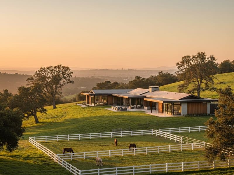 洛斯阿尔托斯山 (Los Altos Hills) 社区