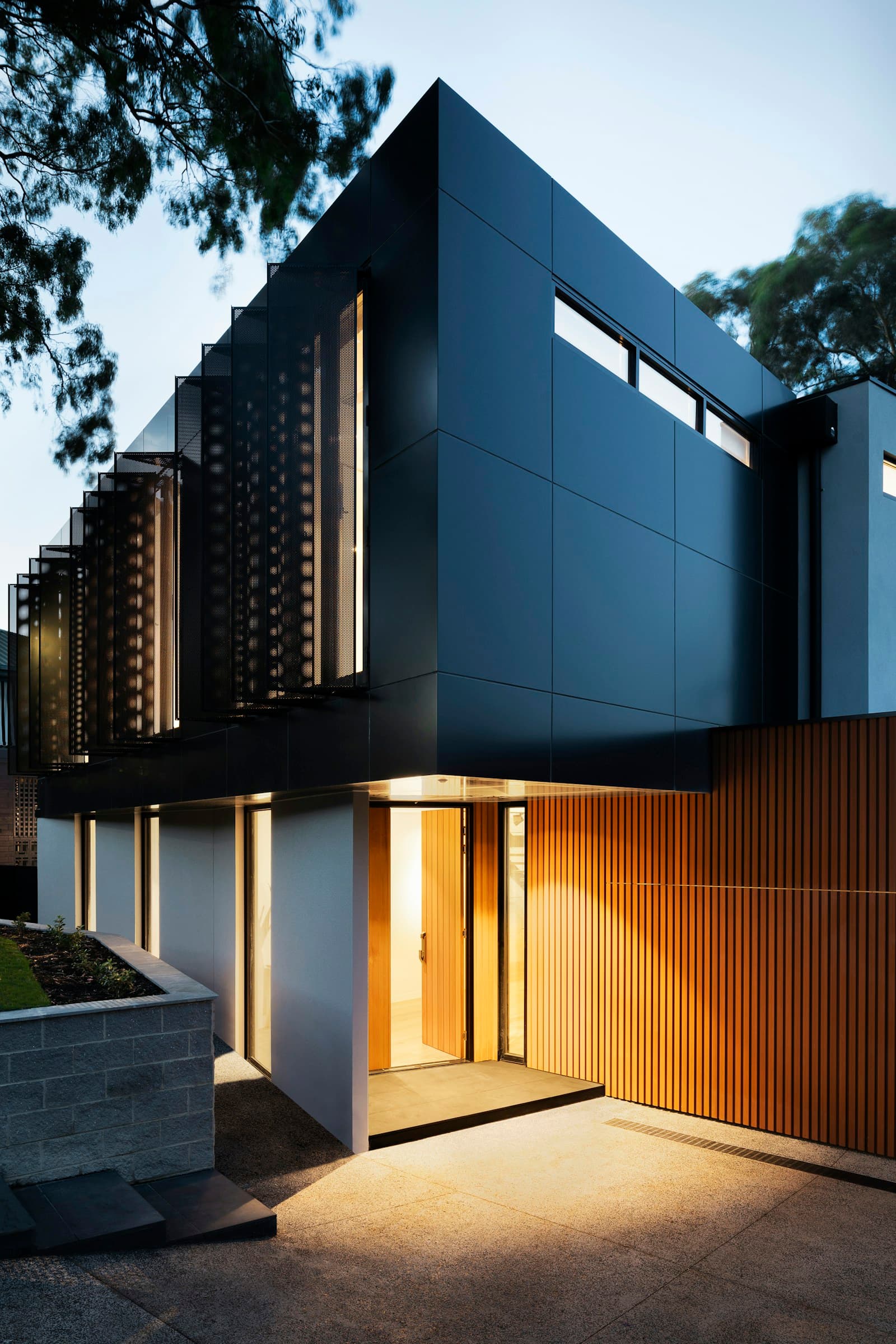 Silicon Valley luxury estate exteriors — classic and contemporary architecture